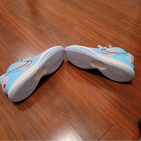 Nike Kyrie Low 5 Basketball Shoes Mens 14 Blue Chill Football Grey DJ6012-003 main image 5